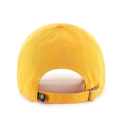 Indiana Pacers '47 Core Logo Clean Up Adjustable Hat - Gold | 47 brand discount