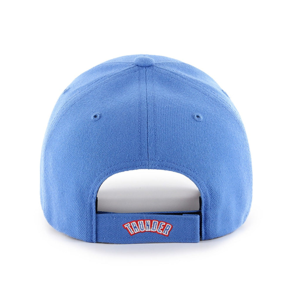 Oklahoma City Thunder '47 Core Logo MVP Adjustable Hat - Blue | 47 brand outlet