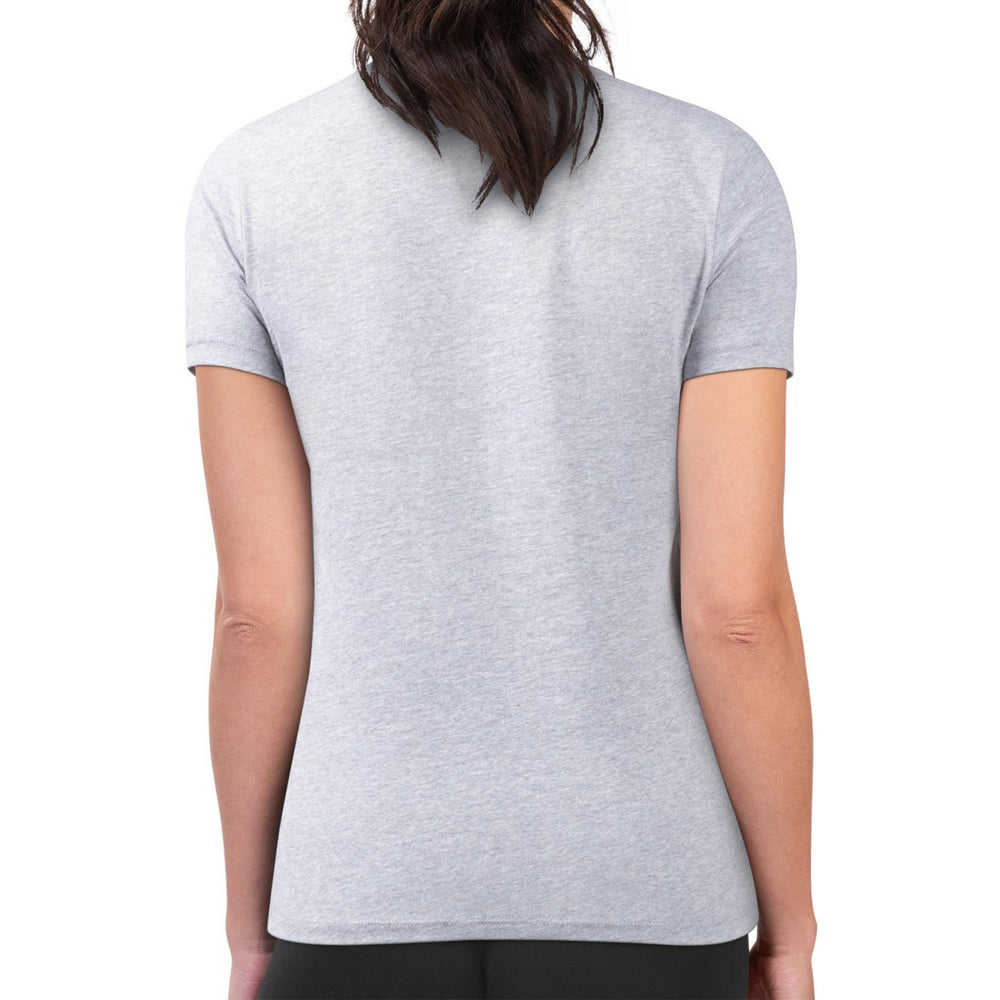 New York Giants G-III 4Her by Carl Banks Women's Super-Slim Fit Lightweight Shadow Logo T-Shirt - Gray sale