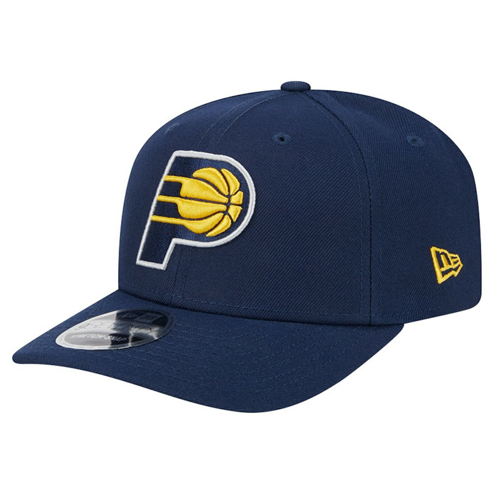 Indiana Pacers Core Logo 9SEVENTY Stretch-Snap Hat - Navy | New Era for sale