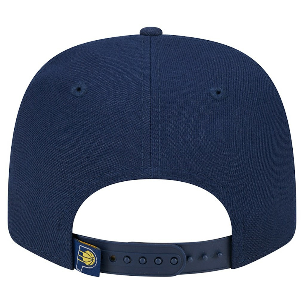 Indiana Pacers Core Logo 9SEVENTY Stretch-Snap Hat - Navy | New Era for sale