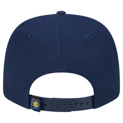 Indiana Pacers Core Logo 9SEVENTY Stretch-Snap Hat - Navy | New Era for sale