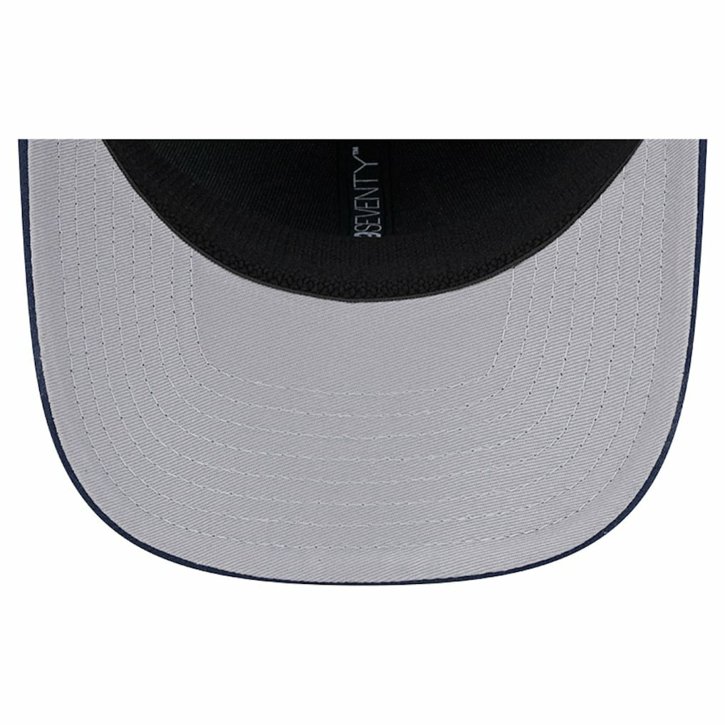 Indiana Pacers Core Logo 9SEVENTY Stretch-Snap Hat - Navy | New Era for sale
