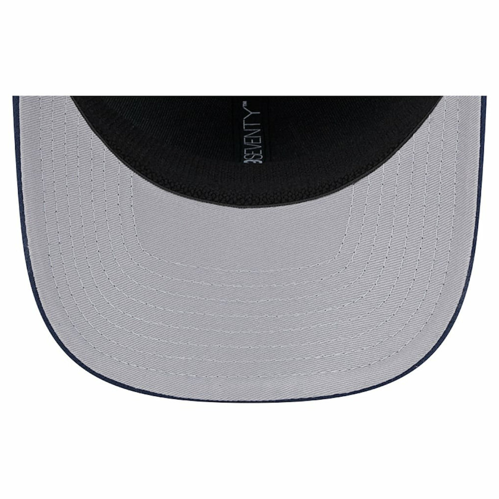 Indiana Pacers Core Logo 9SEVENTY Stretch-Snap Hat - Navy | New Era for sale