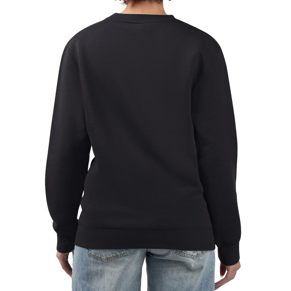 Buffalo Bills G-III 4Her by Carl Banks Women's Metallic Print Football Sketch Fleece Crewneck Sweatshirt - Black on sale
