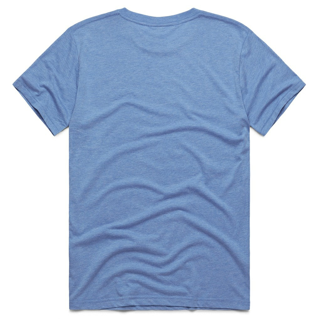 Los Angeles Chargers Homage Youth Charger Power Tri-Blend T-Shirt - Powder Blue cheap