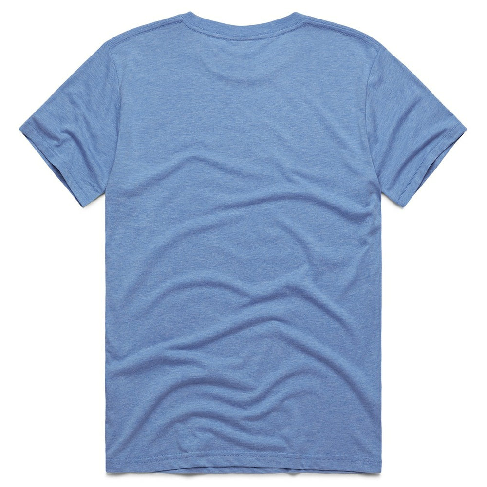 Los Angeles Chargers Homage Youth Charger Power Tri-Blend T-Shirt - Powder Blue cheap