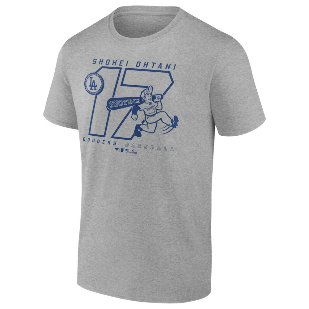 Shohei Ohtani Los Angeles Dodgers Player Graphic T-Shirt - Heather Gray