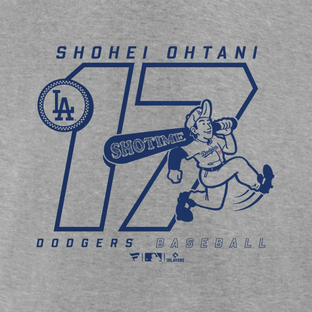 Shohei Ohtani Los Angeles Dodgers Player Graphic T-Shirt - Heather Gray