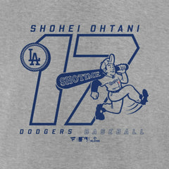 Shohei Ohtani Los Angeles Dodgers Player Graphic T-Shirt - Heather Gray