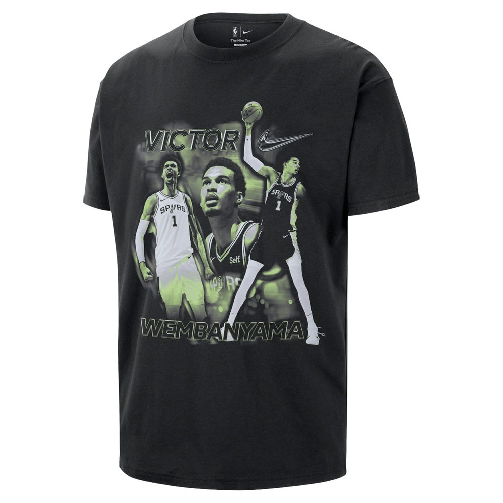Victor Wembanyama San Antonio Spurs Unisex Athlete T-Shirt - Black | Nike sale