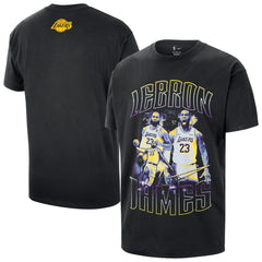 LeBron James Los Angeles Lakers Unisex Athlete T-Shirt - Black | Nike sale