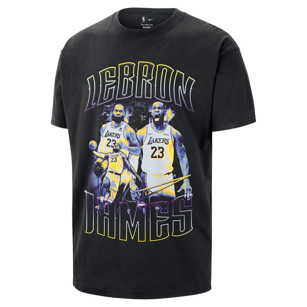 LeBron James Los Angeles Lakers Unisex Athlete T-Shirt - Black | Nike sale