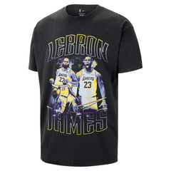 LeBron James Los Angeles Lakers Unisex Athlete T-Shirt - Black | Nike sale
