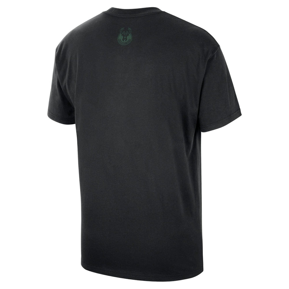 Giannis Antetokounmpo Milwaukee Bucks Unisex Athlete T-Shirt - Black | Nike cheap