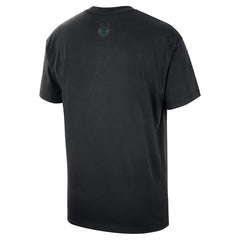 Giannis Antetokounmpo Milwaukee Bucks Unisex Athlete T-Shirt - Black | Nike cheap