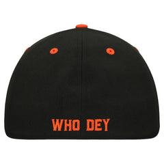Cincinnati Bengals New Era STREAK Season Ticket Member 39THIRTY Flex Hat - Black sale