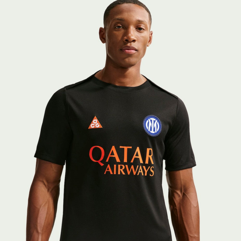 Inter Milan Academy Pro Dri-FIT Pre-Match Top - Black | Nike outlet
