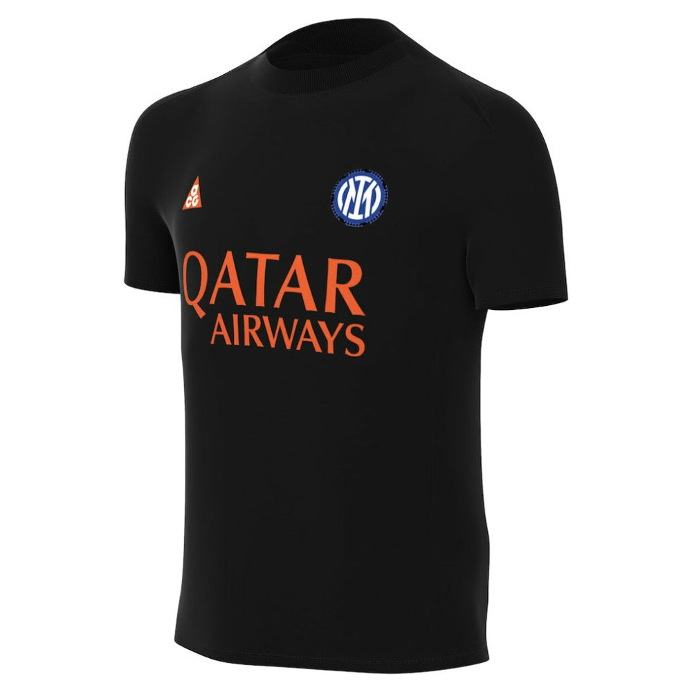 Inter Milan Youth Pre-Match Dri-FIT Top - Black | Nike shop