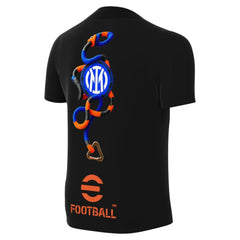 Inter Milan Youth Pre-Match Dri-FIT Top - Black | Nike shop