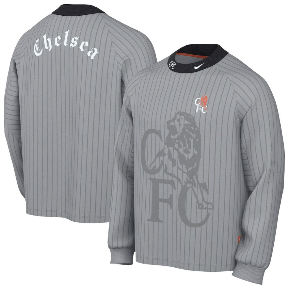 Chelsea 2025/26 Long Sleeve Goalkeeper Jersey - Gray | Nike sale