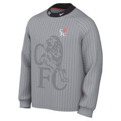 Chelsea 2025/26 Long Sleeve Goalkeeper Jersey - Gray | Nike sale