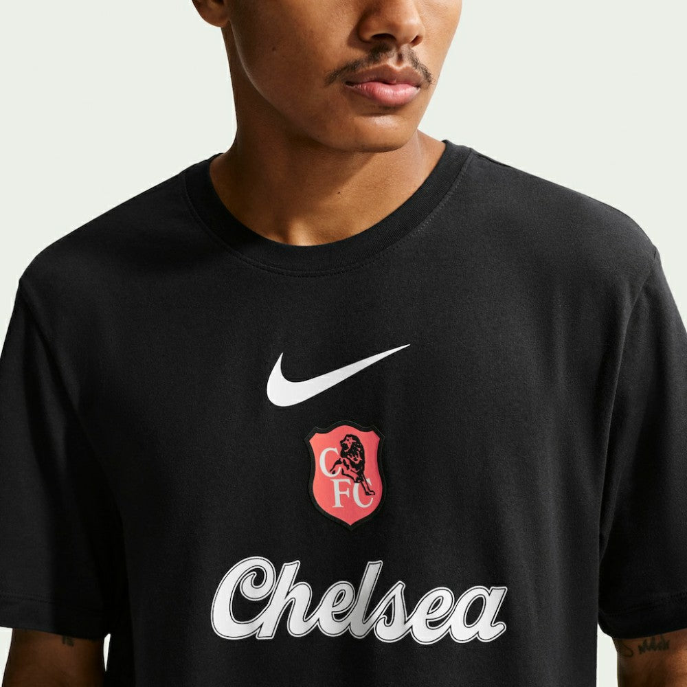 Chelsea Crest T-Shirt - Black | Nike discount