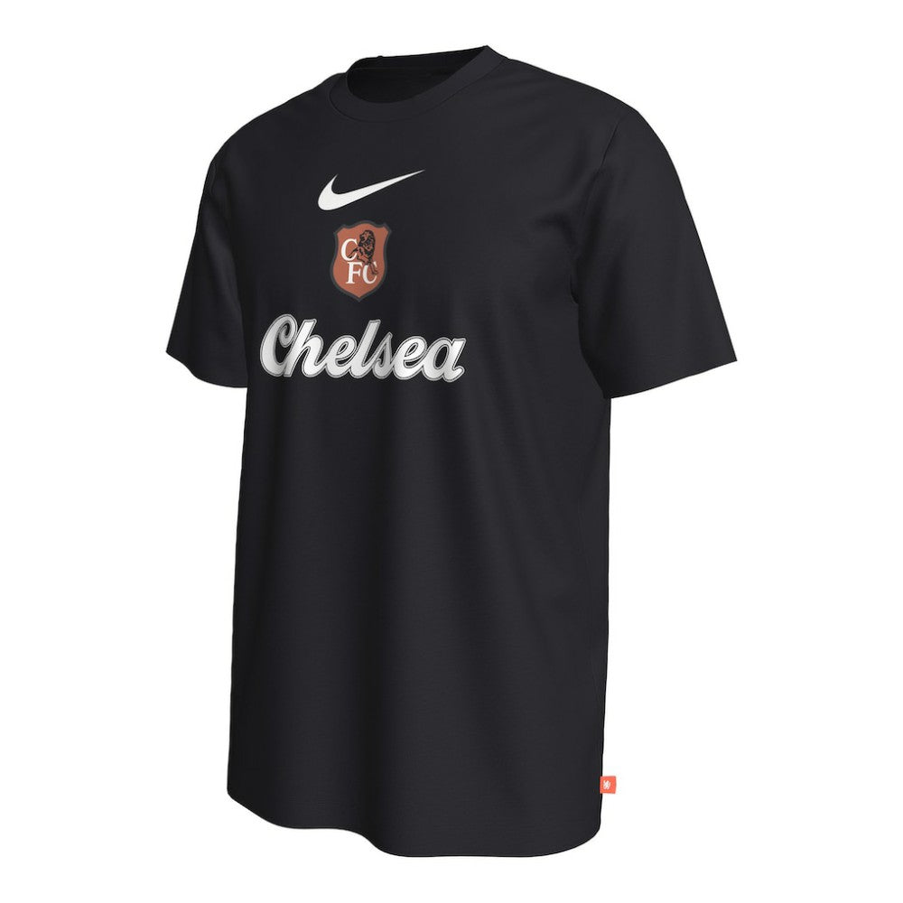 Chelsea Crest T-Shirt - Black | Nike discount