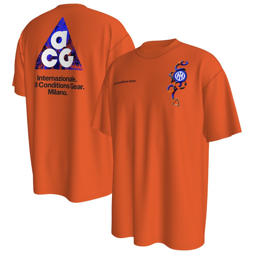 Inter Milan ACG Dri-FIT T-Shirt - Orange | Nike online