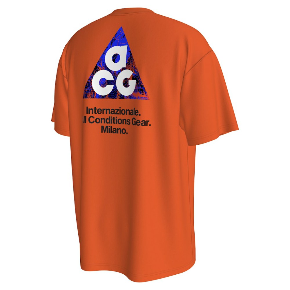 Inter Milan ACG Dri-FIT T-Shirt - Orange | Nike online