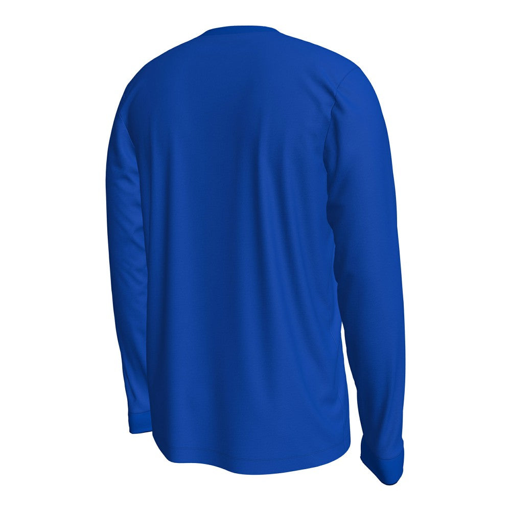 Inter Milan Wordmark Long Sleeve T-Shirt - Blue | Nike shop