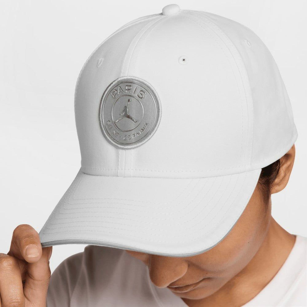 Paris Saint-Germain Jordan Brand Unisex Rise Flex Hat - White | Jordan cheap