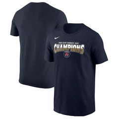 Paris Saint-Germain 2025 Champions League Winners Core T-Shirt - Navy | Nike shop