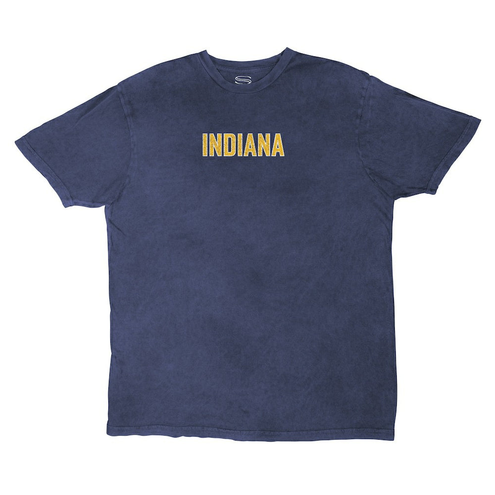 Indiana Pacers Stadium Essentials Unisex Oversized Vintage Wash T-Shirt - Denim on sale