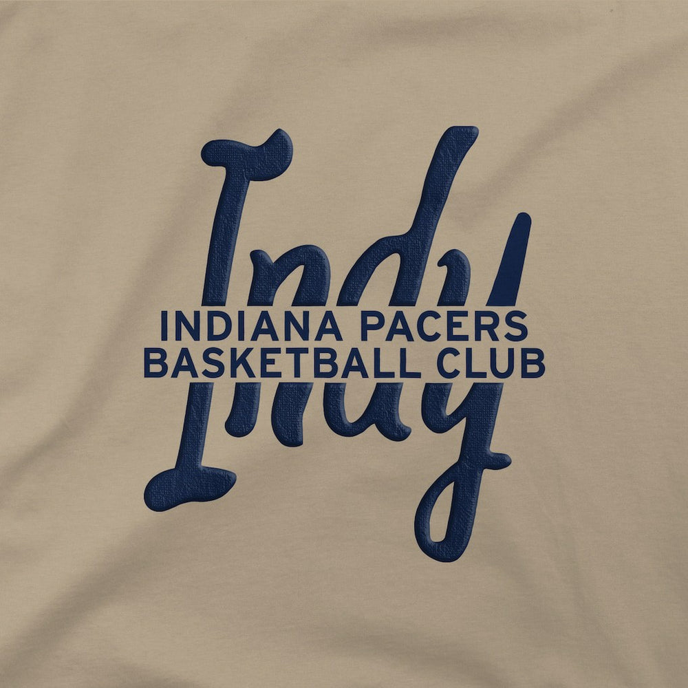 Indiana Pacers Stadium Essentials Unisex Urban T-Shirt - Tan for sale