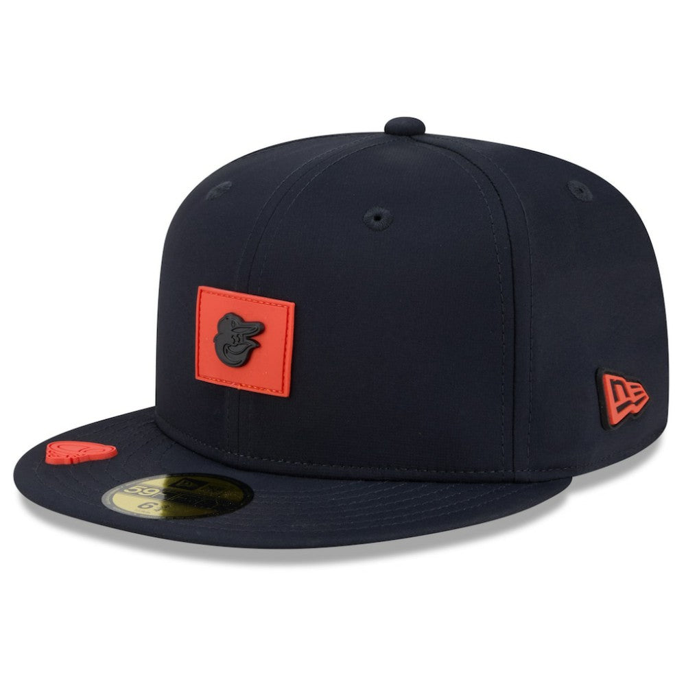 Baltimore Orioles 2026 Clubhouse 59FIFTY Fitted Hat - Black | New Era