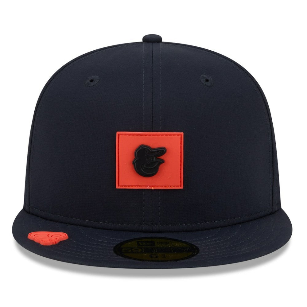 Baltimore Orioles 2026 Clubhouse 59FIFTY Fitted Hat - Black | New Era