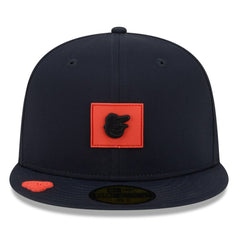 Baltimore Orioles 2026 Clubhouse 59FIFTY Fitted Hat - Black | New Era