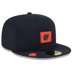 Baltimore Orioles 2026 Clubhouse 59FIFTY Fitted Hat - Black | New Era