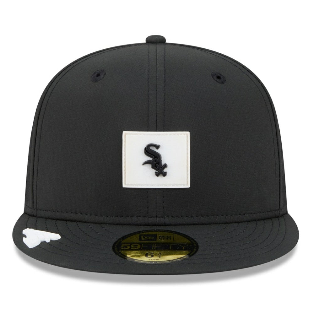 Chicago White Sox 2026 Clubhouse 59FIFTY Fitted Hat - Black | New Era