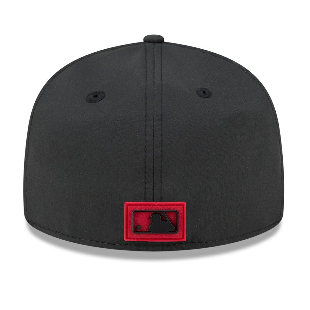 Cincinnati Reds 2026 Clubhouse 59FIFTY Fitted Hat - Black | New Era