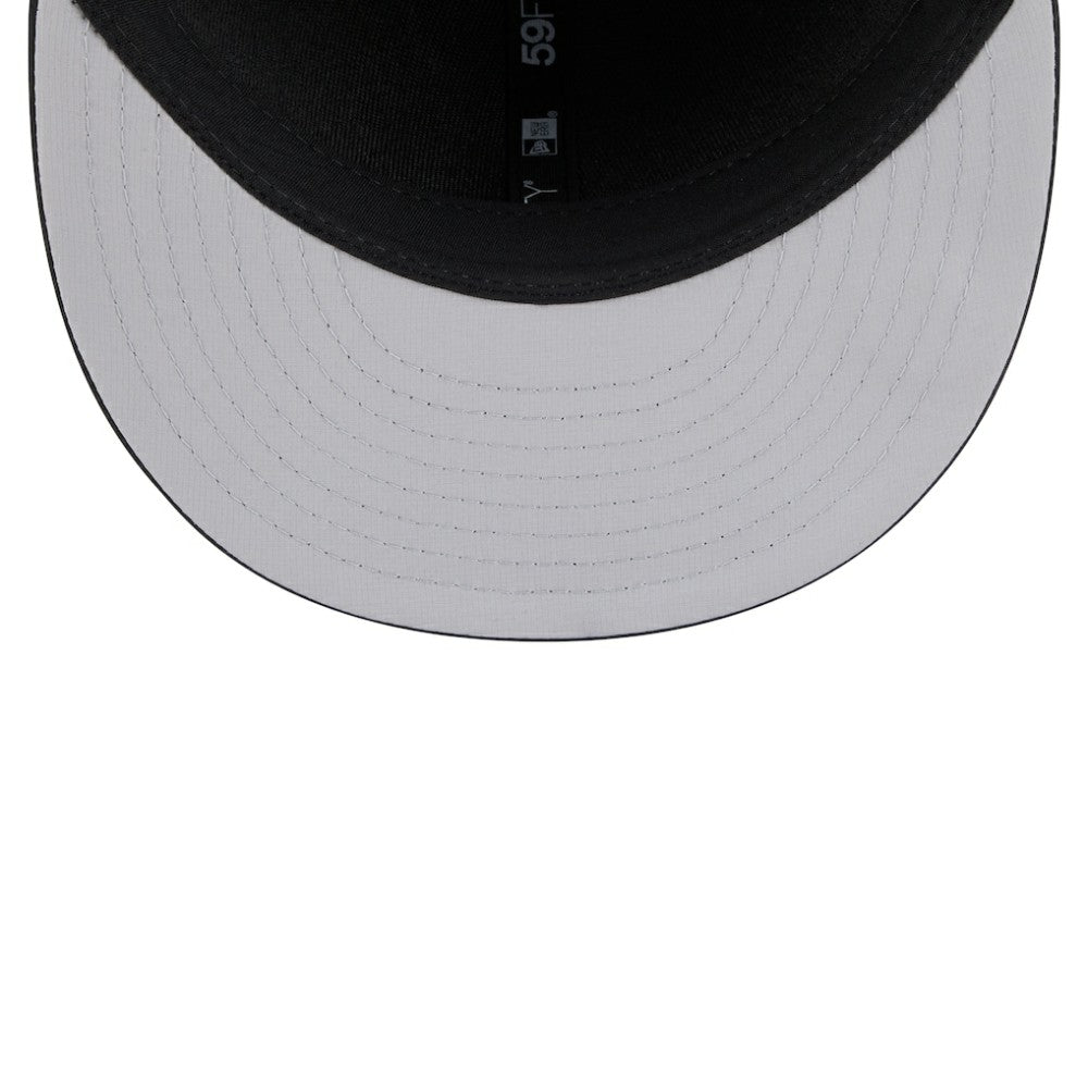 Cincinnati Reds 2026 Clubhouse 59FIFTY Fitted Hat - Black | New Era