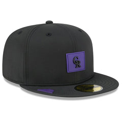 Colorado Rockies 2026 Clubhouse 59FIFTY Fitted Hat - Black | New Era