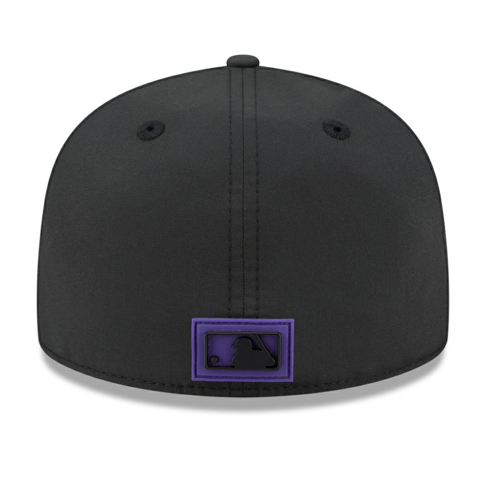 Colorado Rockies 2026 Clubhouse 59FIFTY Fitted Hat - Black | New Era