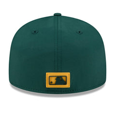 Athletics 2026 Clubhouse 59FIFTY Fitted Hat - Green | New Era