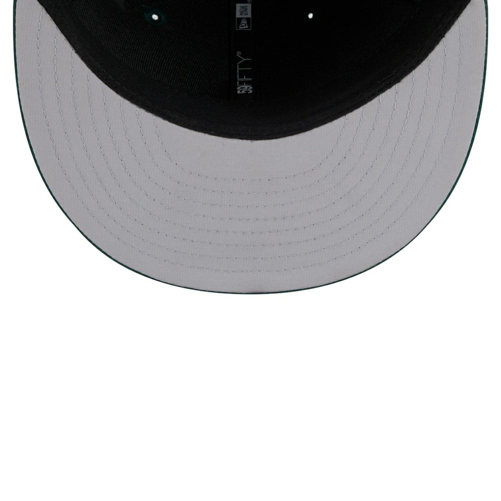 Athletics 2026 Clubhouse 59FIFTY Fitted Hat - Green | New Era