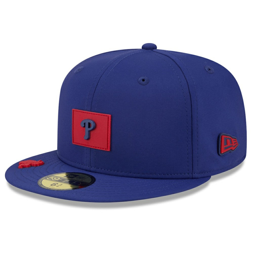 Philadelphia Phillies 2026 Clubhouse 59FIFTY Fitted Hat - Royal | New Era