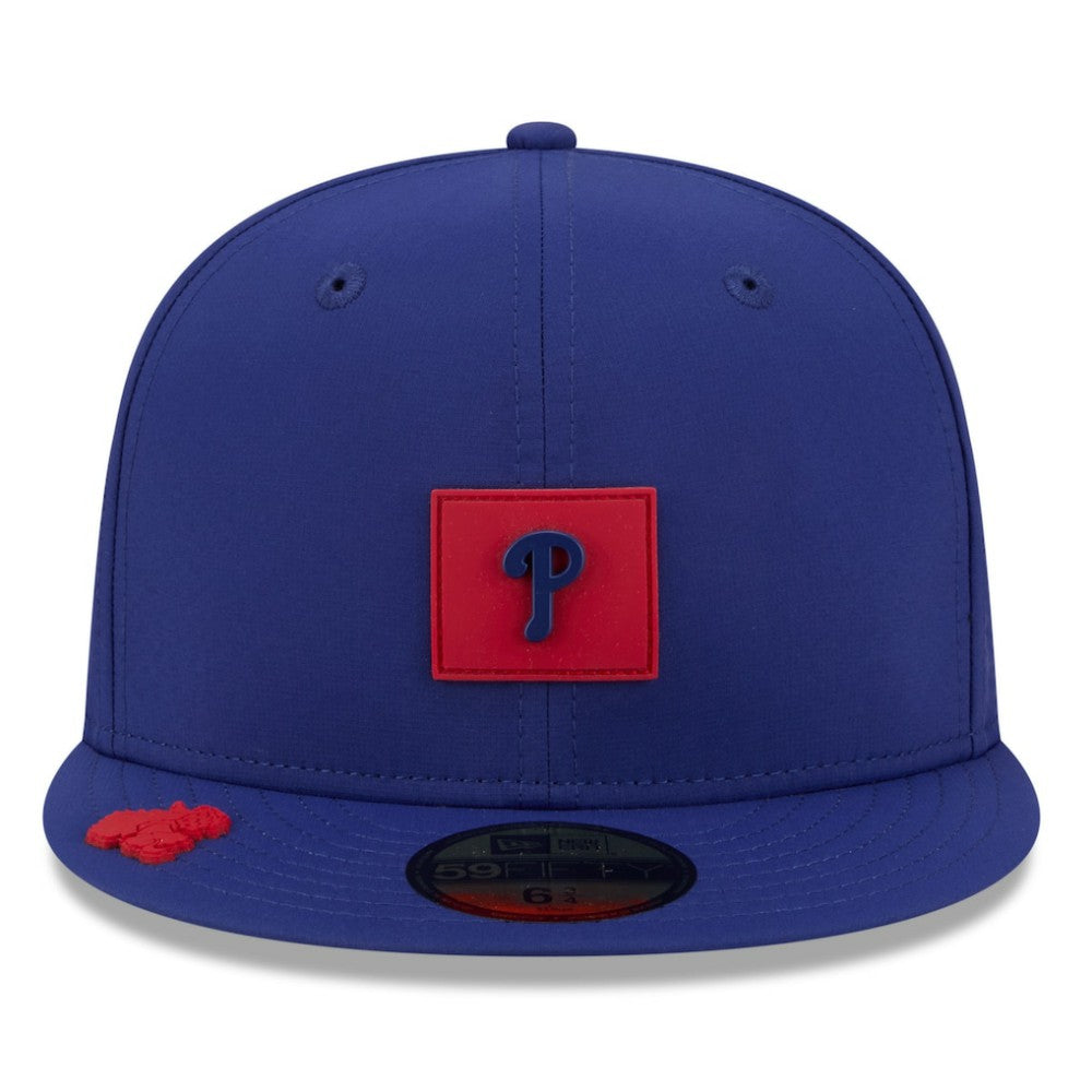 Philadelphia Phillies 2026 Clubhouse 59FIFTY Fitted Hat - Royal | New Era