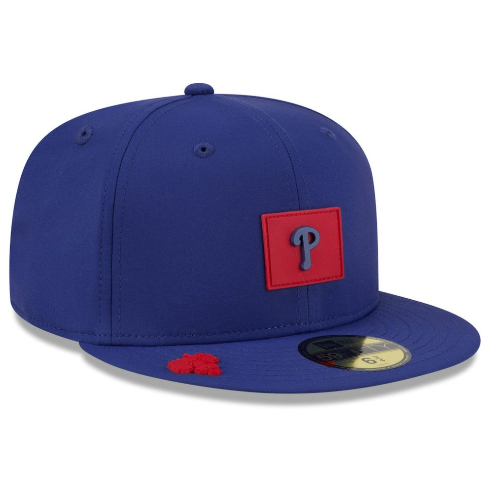 Philadelphia Phillies 2026 Clubhouse 59FIFTY Fitted Hat - Royal | New Era