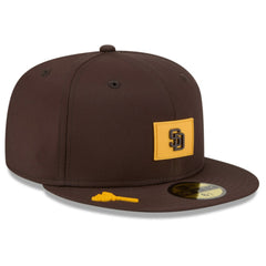 San Diego Padres 2026 Clubhouse 59FIFTY Fitted Hat - Brown | New Era